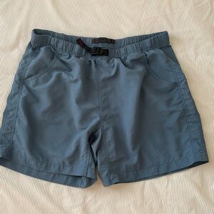 Vintage gramicci shorts - blue